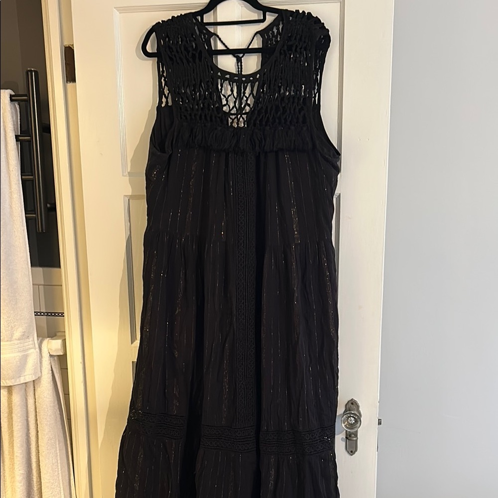 Maeve Embellished Sleeveless Dress